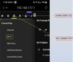 Fimer Wifi Navigation