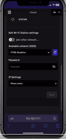 Fimer Wifi SSID