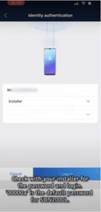 Huawei Device Login